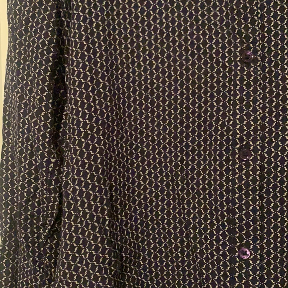 Joie Patterned Button Down - image 3